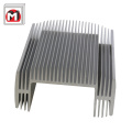 Extrusion de radiateur en aluminium 6063-T5